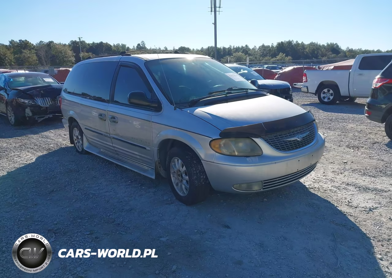 2001 Chrysler Town & Country Lxi