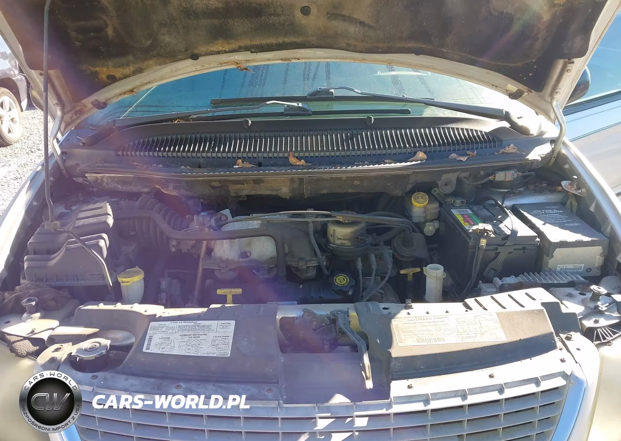 2001 Chrysler Town & Country Lxi VIN:2C8GP54LX1R325529 - 10