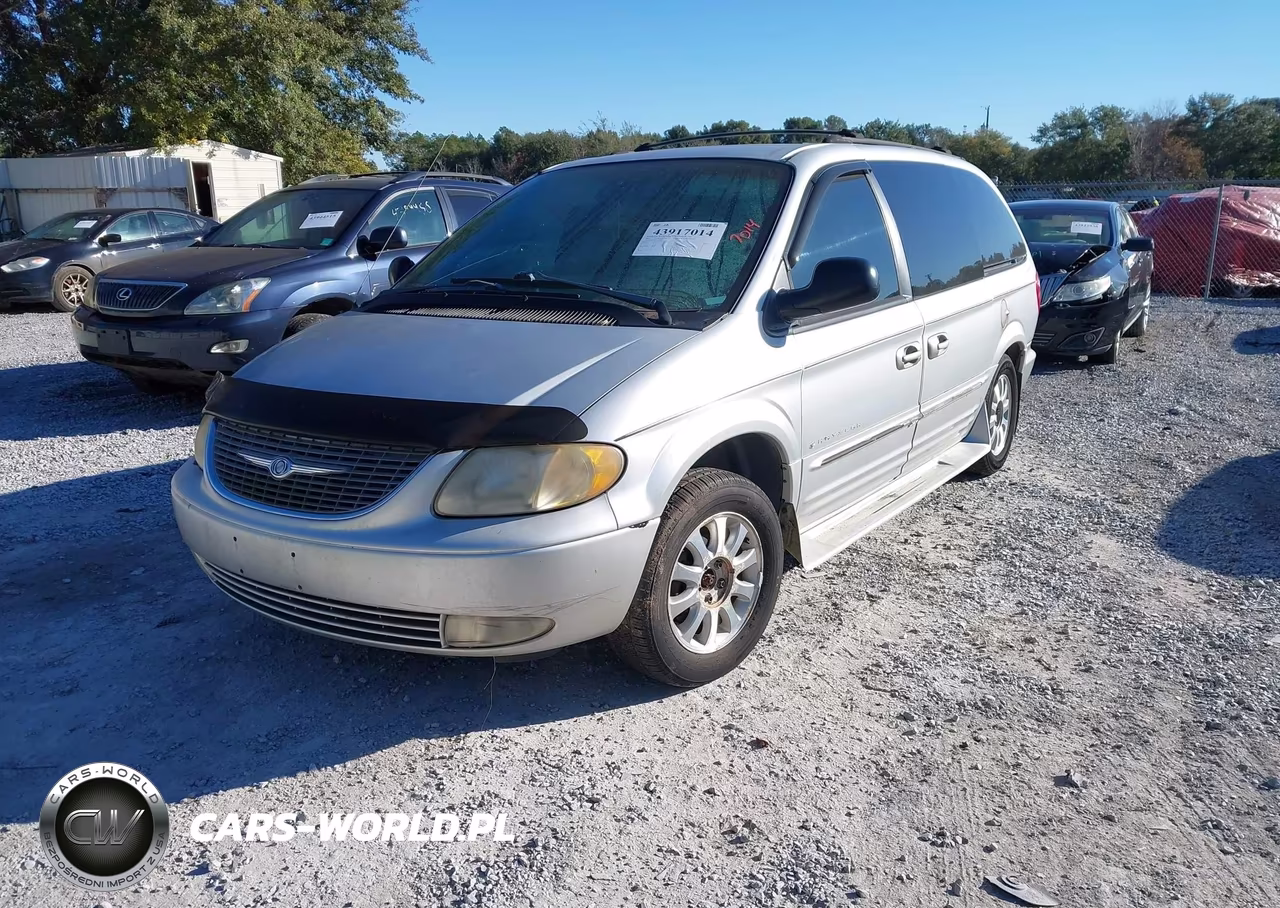 2001 Chrysler Town & Country Lxi VIN:2C8GP54LX1R325529 - 2