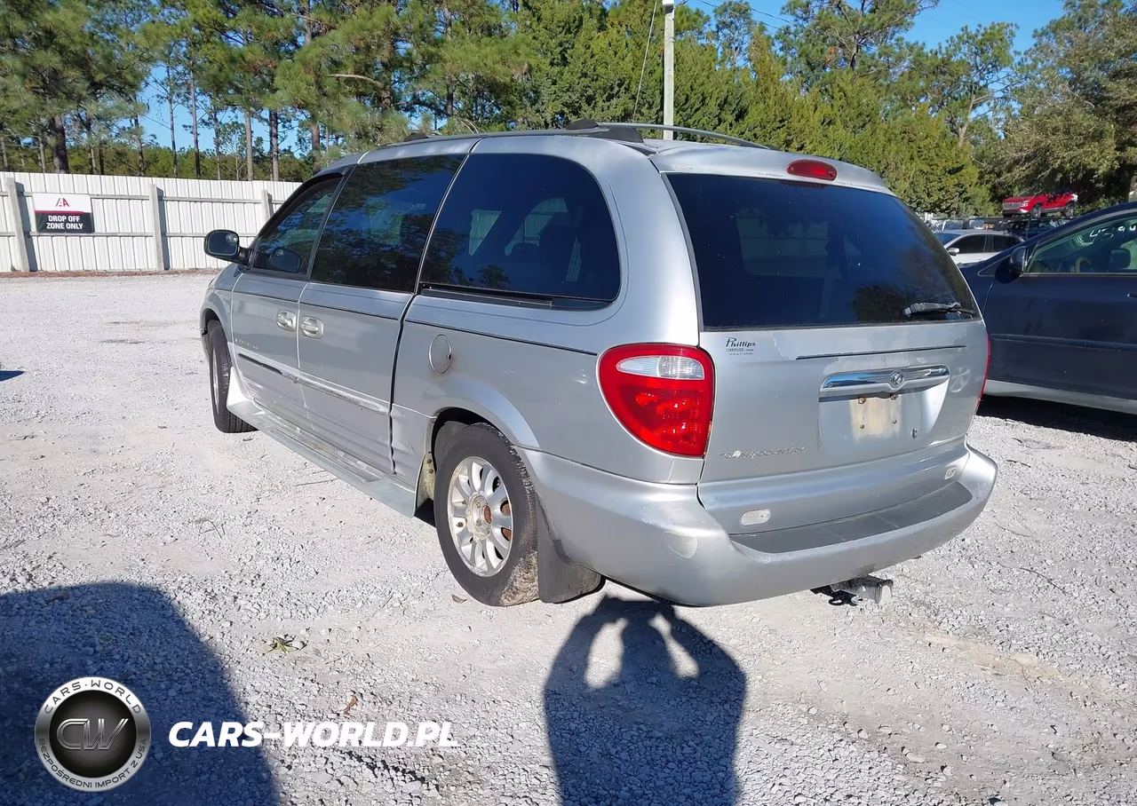 2001 Chrysler Town & Country Lxi VIN:2C8GP54LX1R325529 - 3