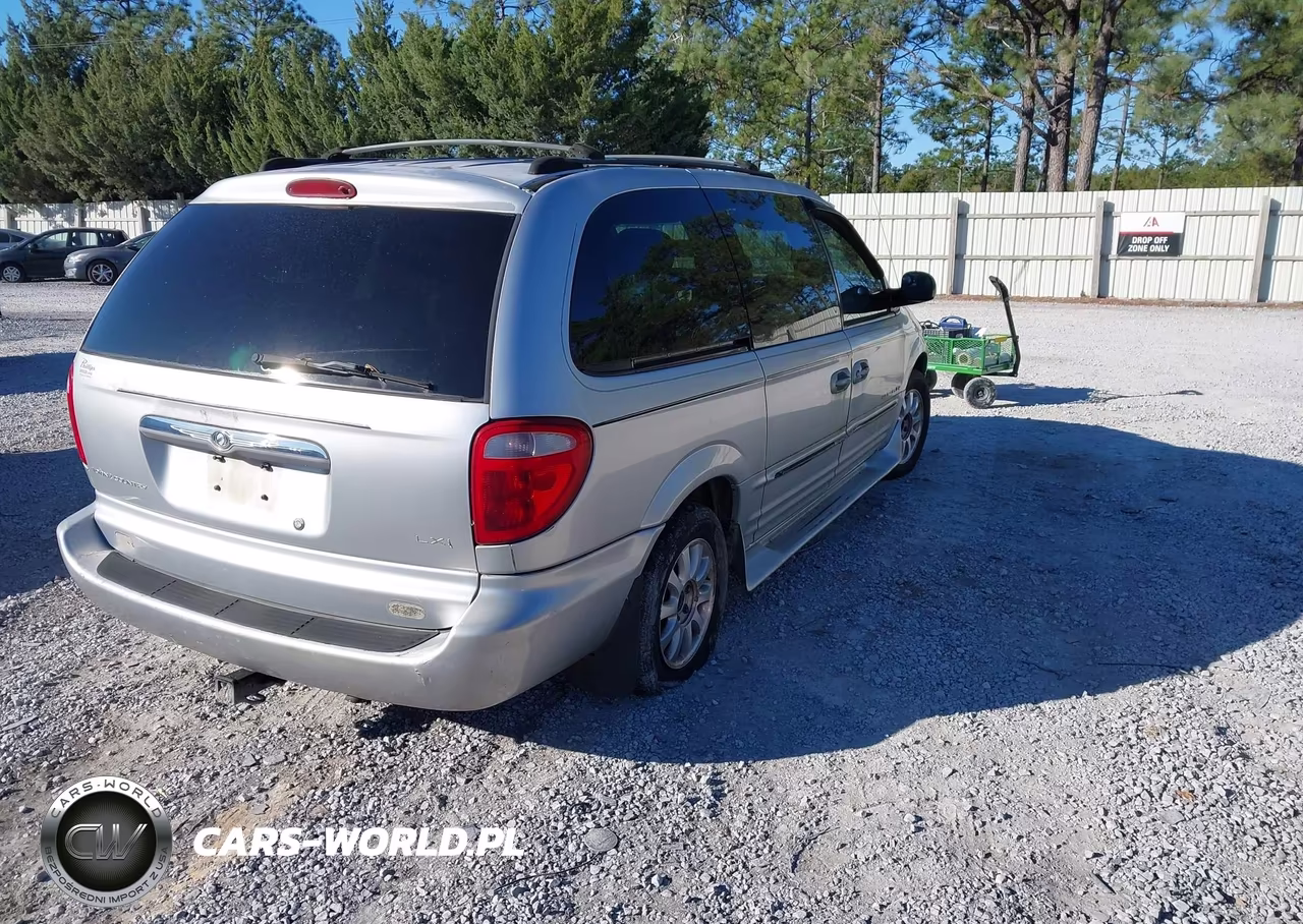 2001 Chrysler Town & Country Lxi VIN:2C8GP54LX1R325529 - 4