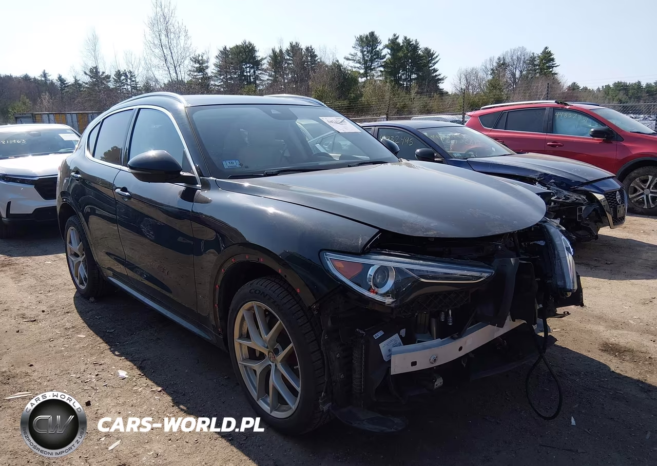 2021 Alfa Romeo Stelvio Ti Awd – zdjęcie 1 z 20
