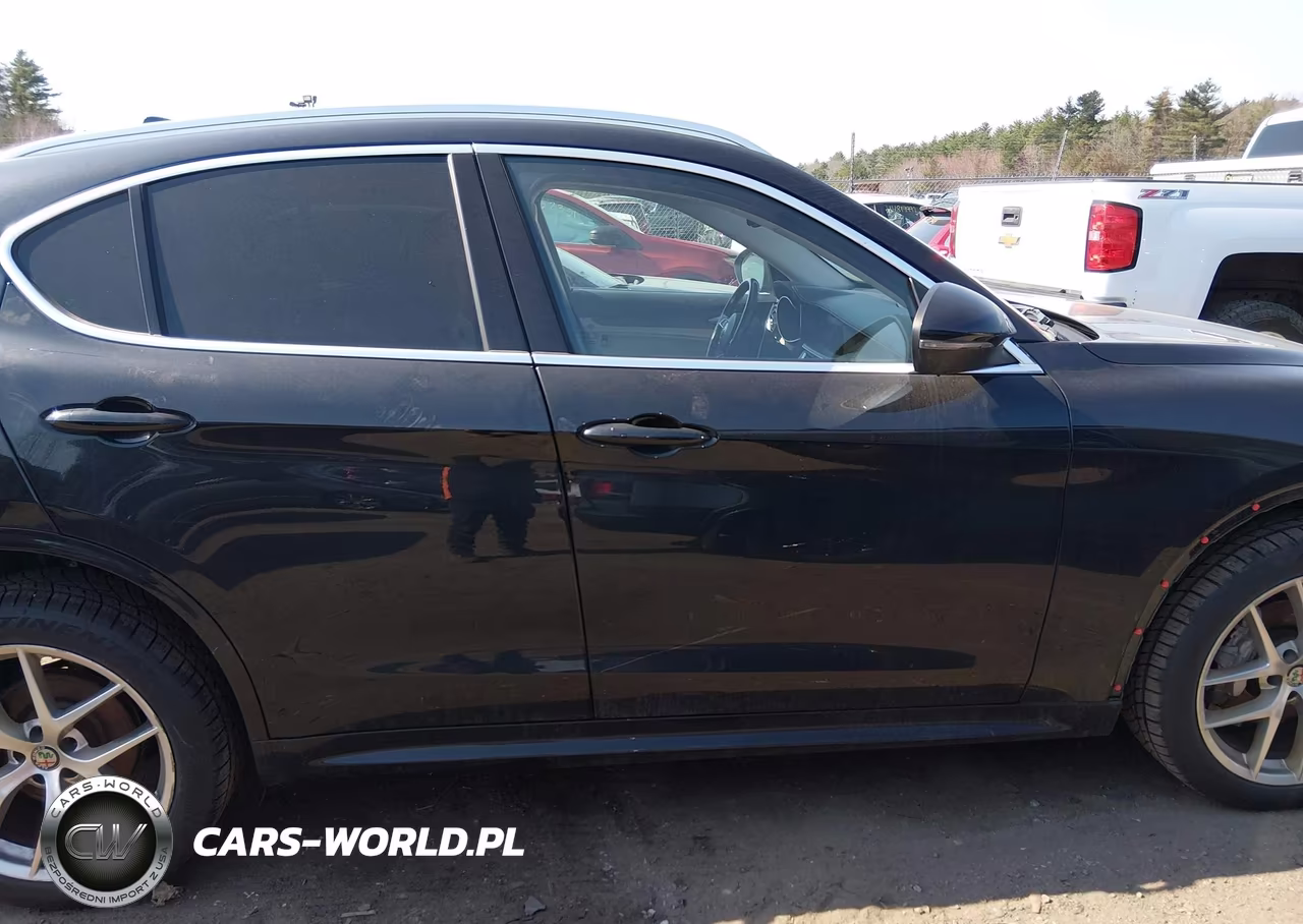 2021 Alfa Romeo Stelvio Ti Awd VIN:ZASPAKBN4M7D19521 - 14