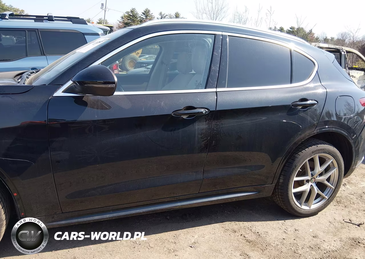 2021 Alfa Romeo Stelvio Ti Awd VIN:ZASPAKBN4M7D19521 - 15