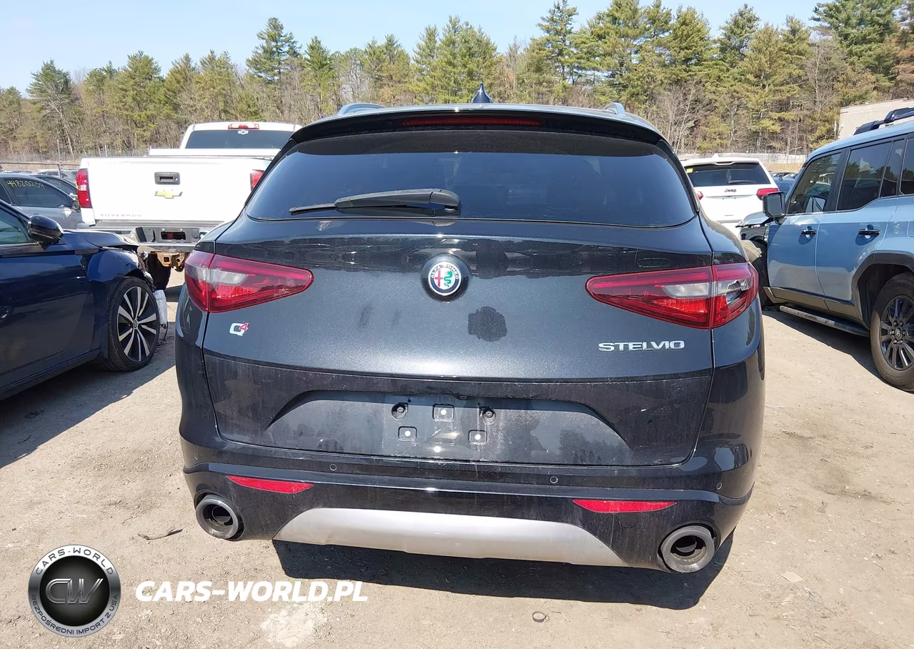 2021 Alfa Romeo Stelvio Ti Awd VIN:ZASPAKBN4M7D19521 - 17
