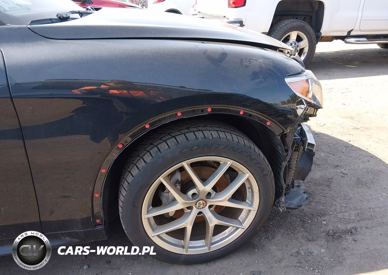 2021 Alfa Romeo Stelvio Ti Awd VIN:ZASPAKBN4M7D19521 - 18
