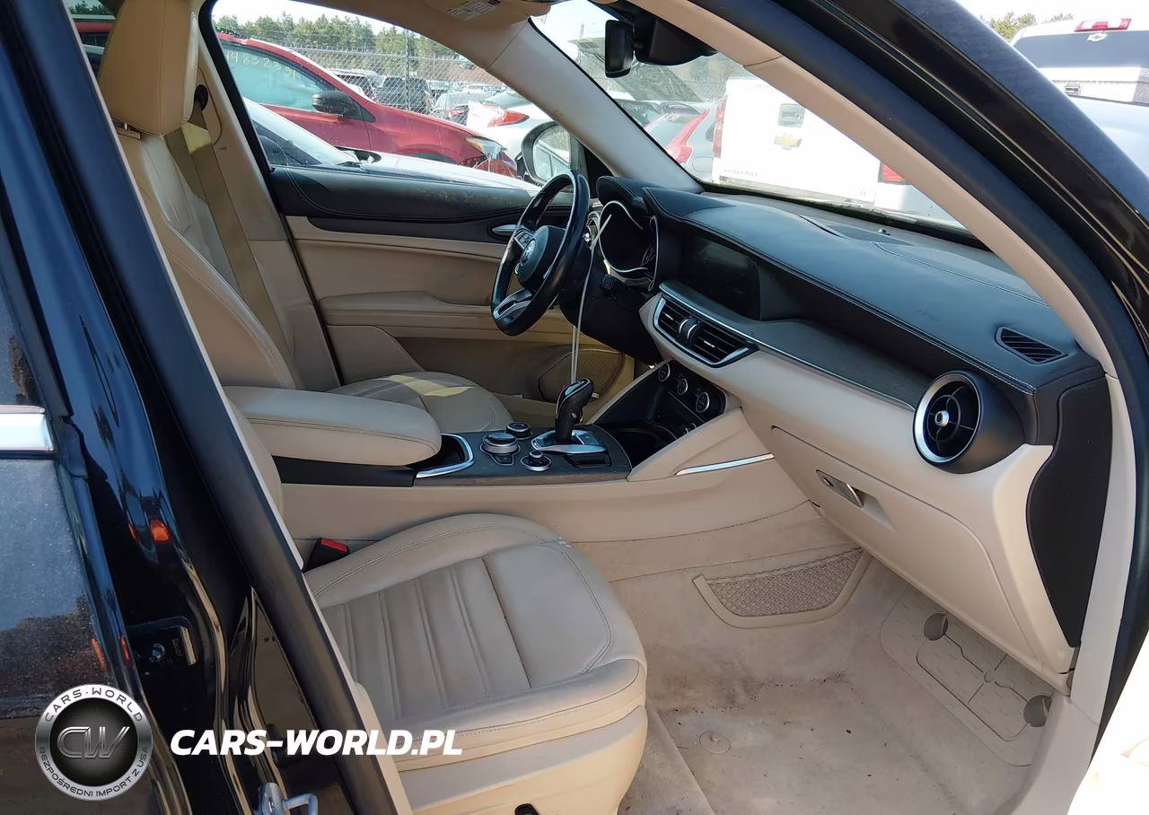 2021 Alfa Romeo Stelvio Ti Awd VIN:ZASPAKBN4M7D19521 - 5