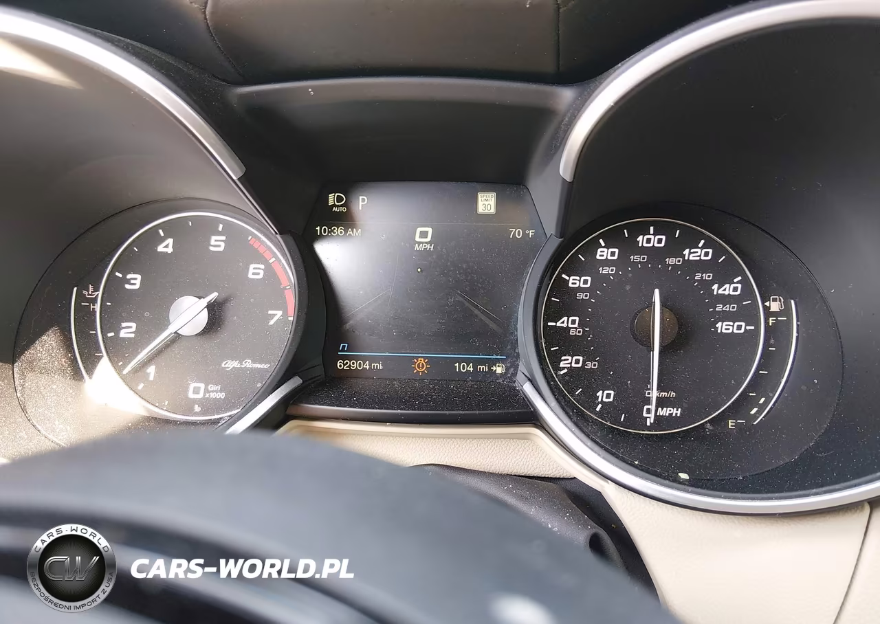 2021 Alfa Romeo Stelvio Ti Awd VIN:ZASPAKBN4M7D19521 - 7