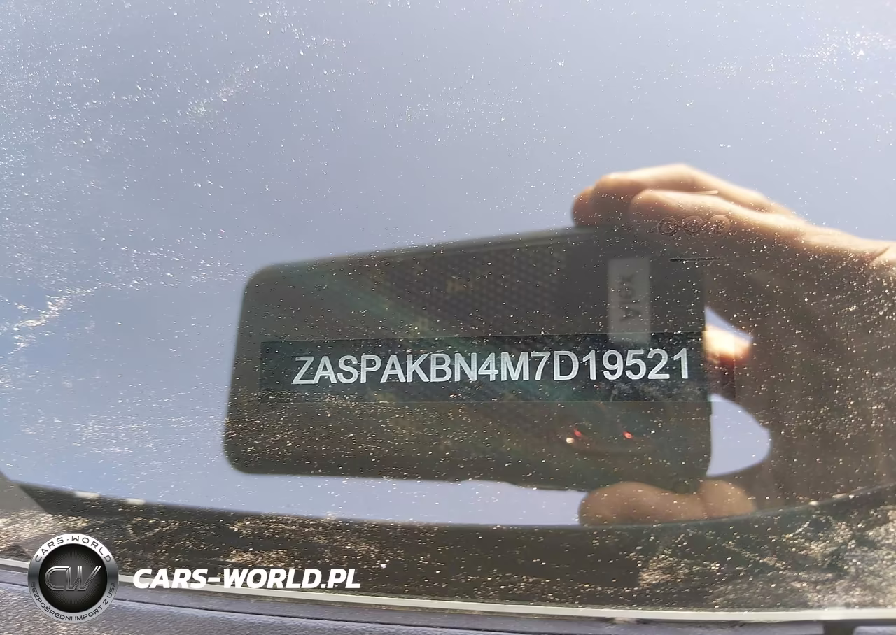 2021 Alfa Romeo Stelvio Ti Awd VIN:ZASPAKBN4M7D19521 - 9