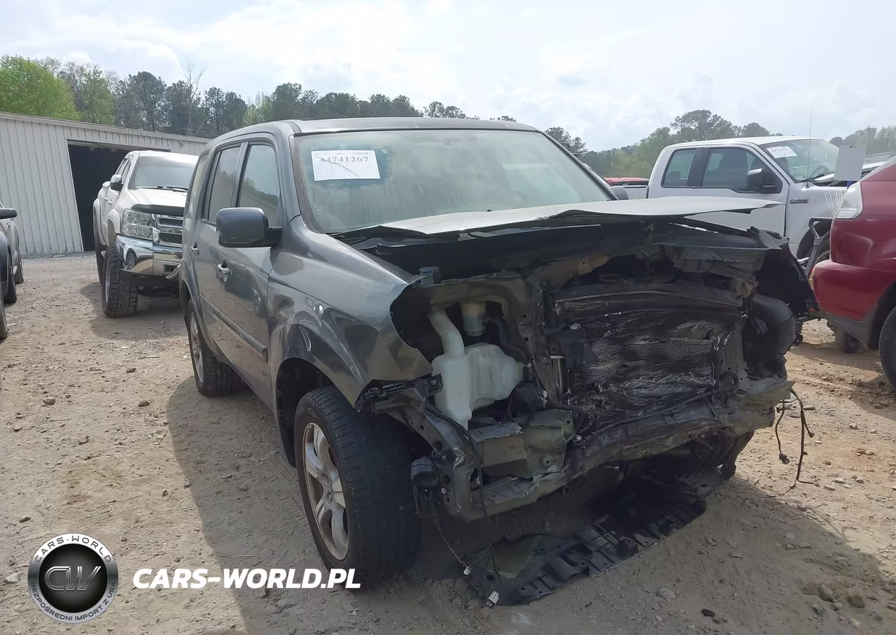 2013 Honda Pilot Ex-L