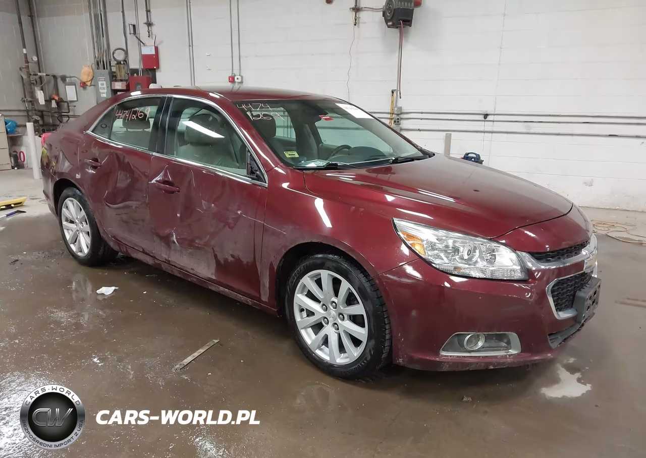 2015 Chevrolet Malibu 2Lt