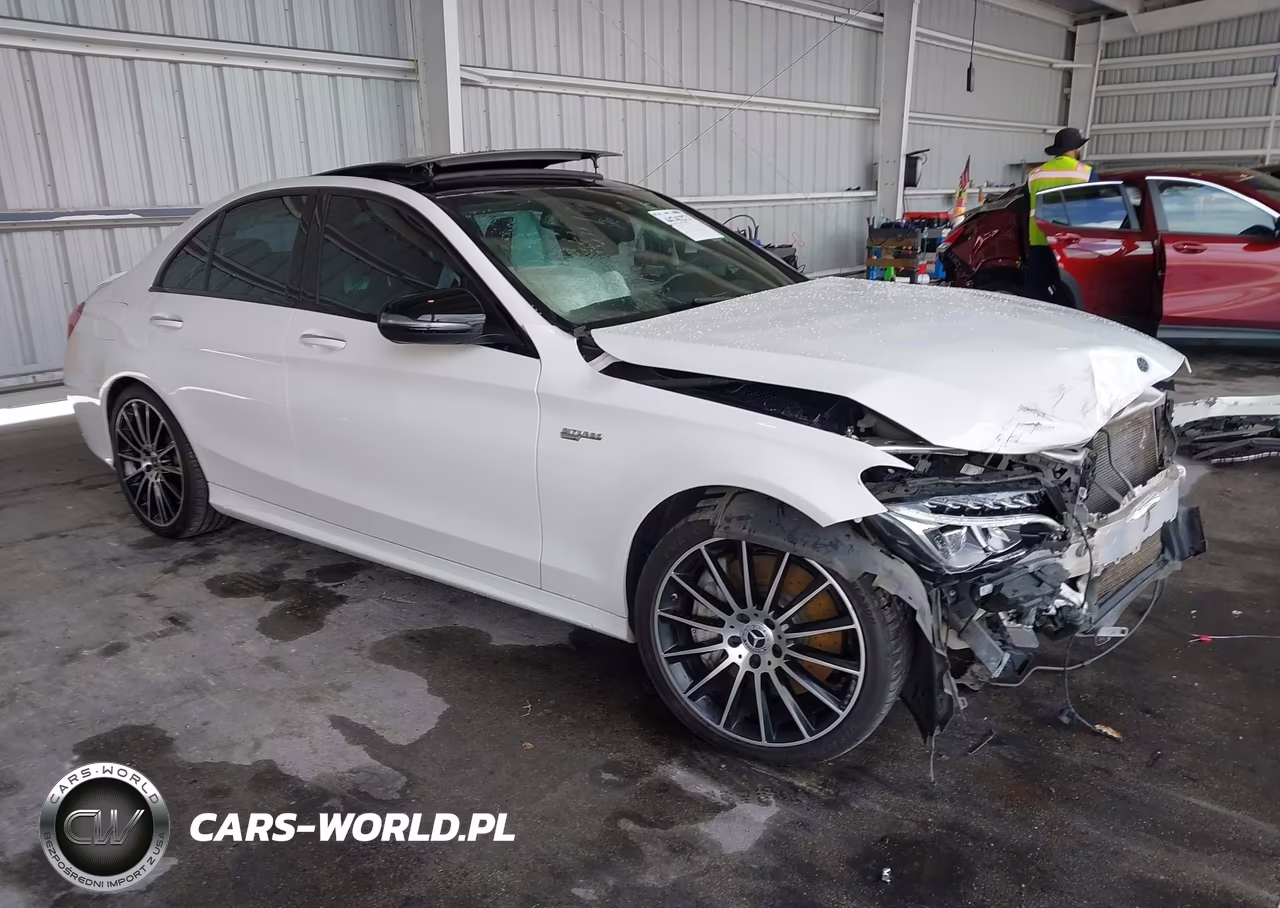2016 Mercedes-Benz C 450 Amg 4Matic