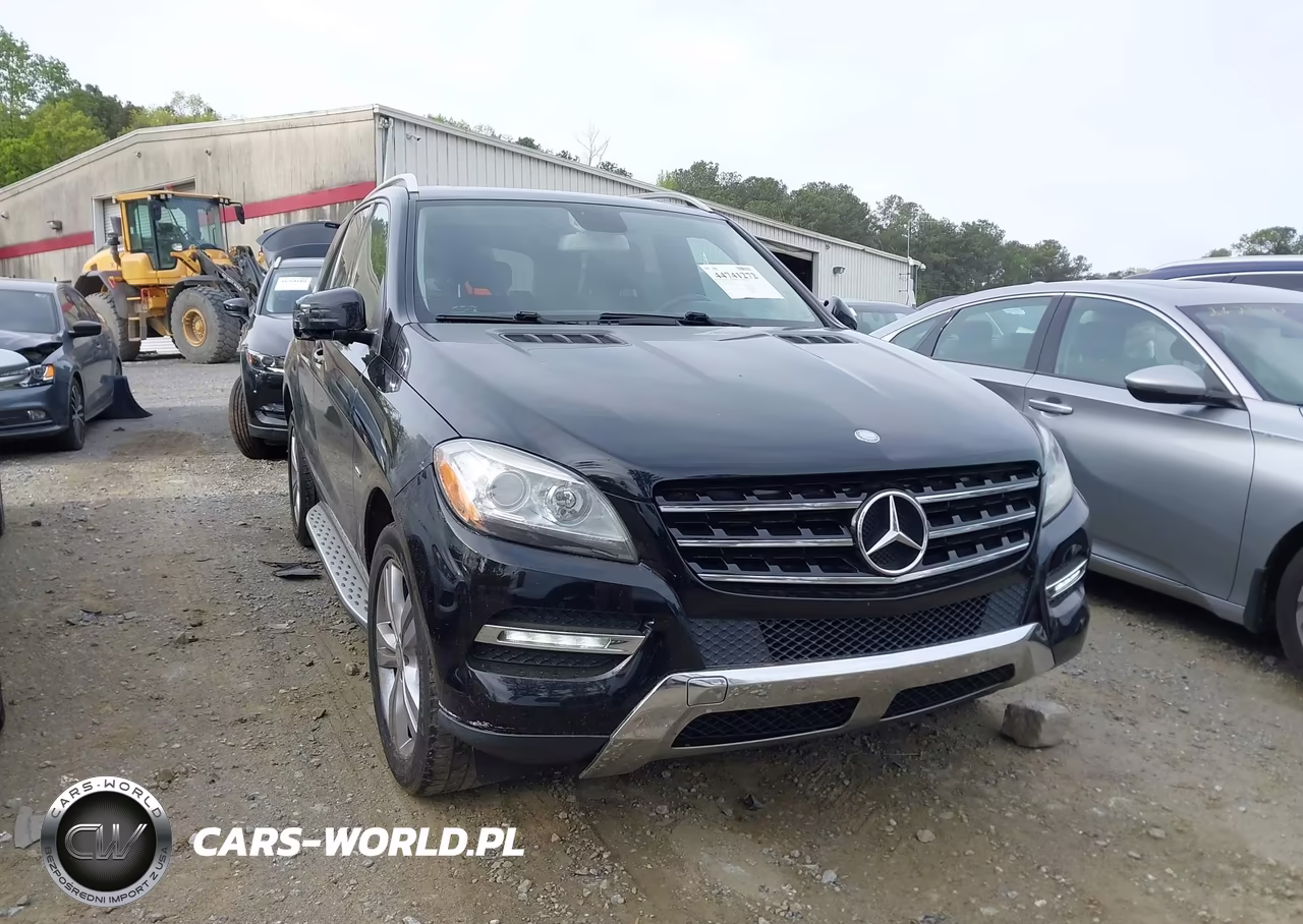 2012 Mercedes-Benz Ml 350 4Matic