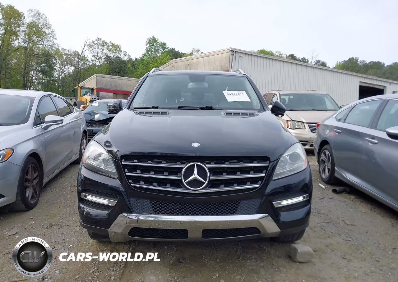 2012 Mercedes-Benz Ml 350 4Matic VIN:4JGDA5HB5CA042580 - 12