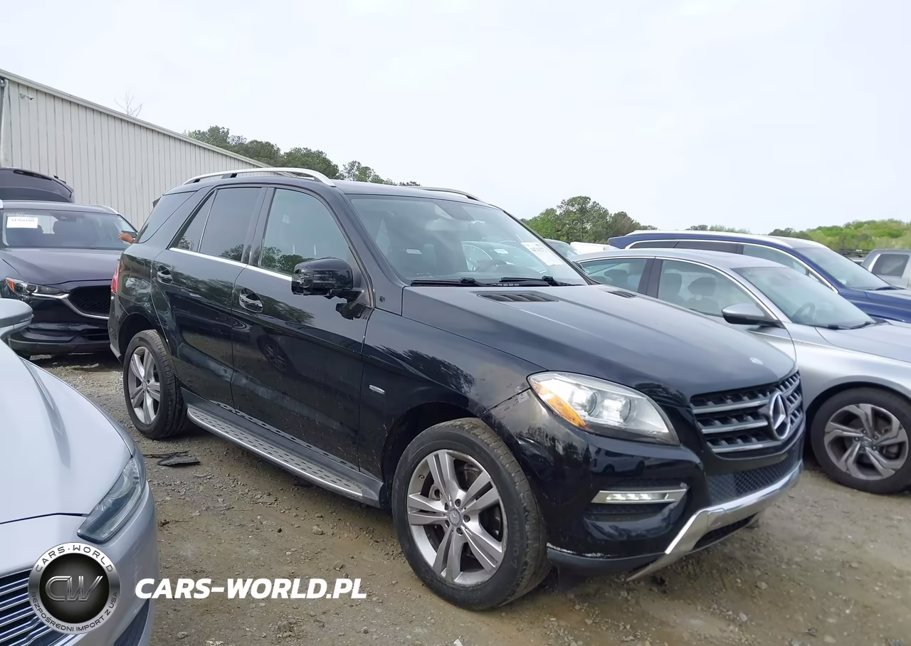 2012 Mercedes-Benz Ml 350 4Matic VIN:4JGDA5HB5CA042580 - 13