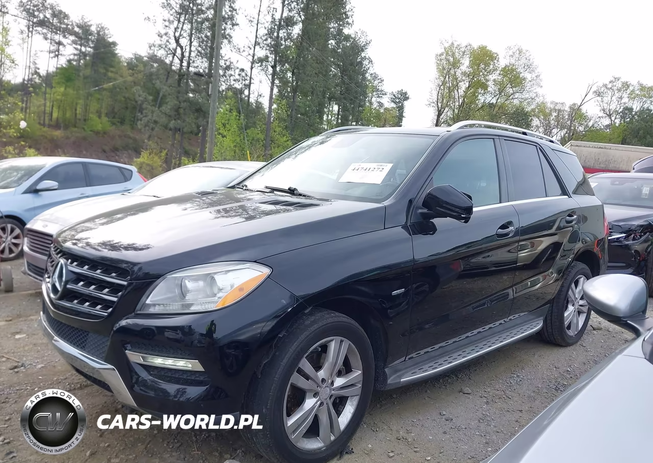 2012 Mercedes-Benz Ml 350 4Matic VIN:4JGDA5HB5CA042580 - 14