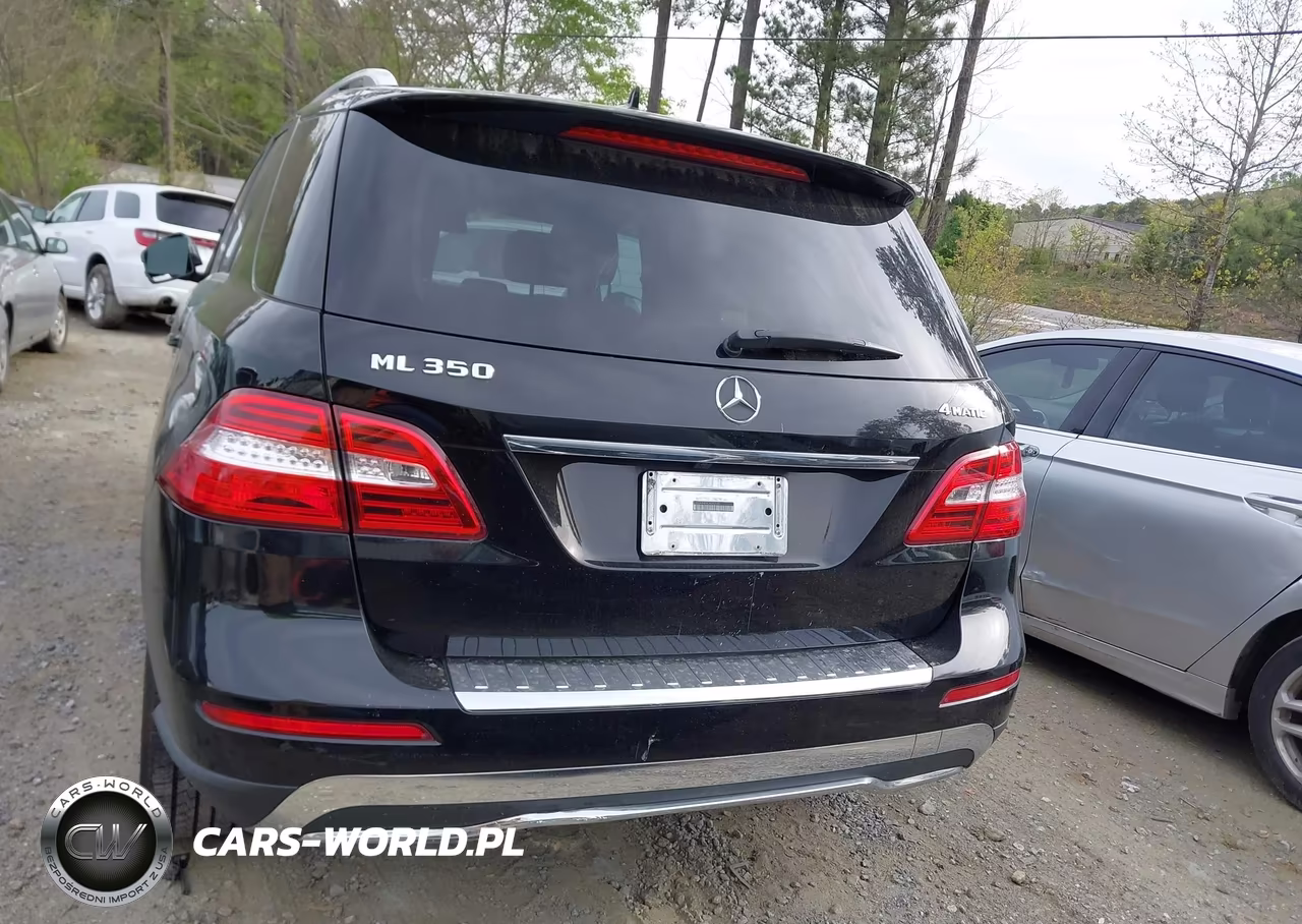 2012 Mercedes-Benz Ml 350 4Matic VIN:4JGDA5HB5CA042580 - 16