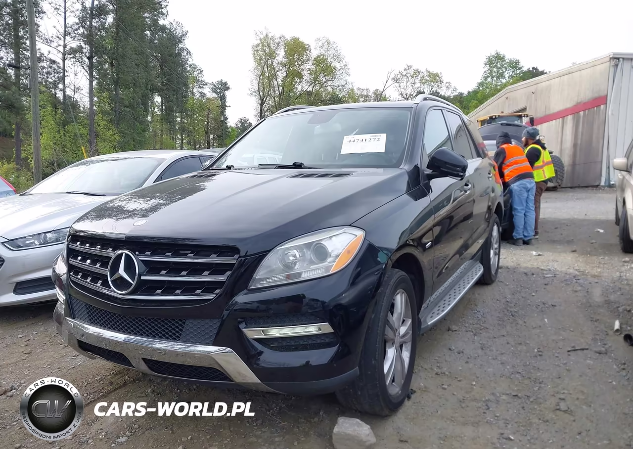 2012 Mercedes-Benz Ml 350 4Matic VIN:4JGDA5HB5CA042580 - 2
