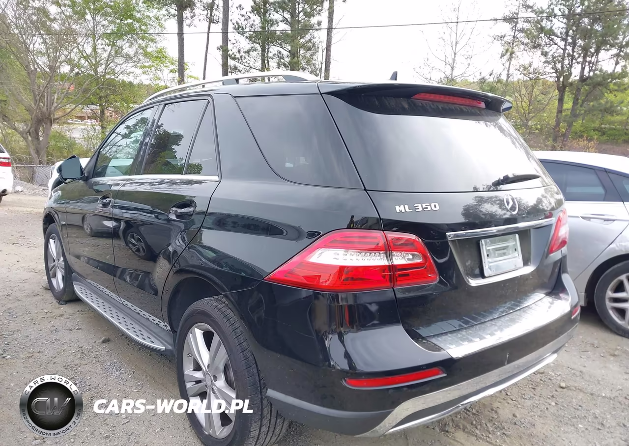 2012 Mercedes-Benz Ml 350 4Matic VIN:4JGDA5HB5CA042580 - 3