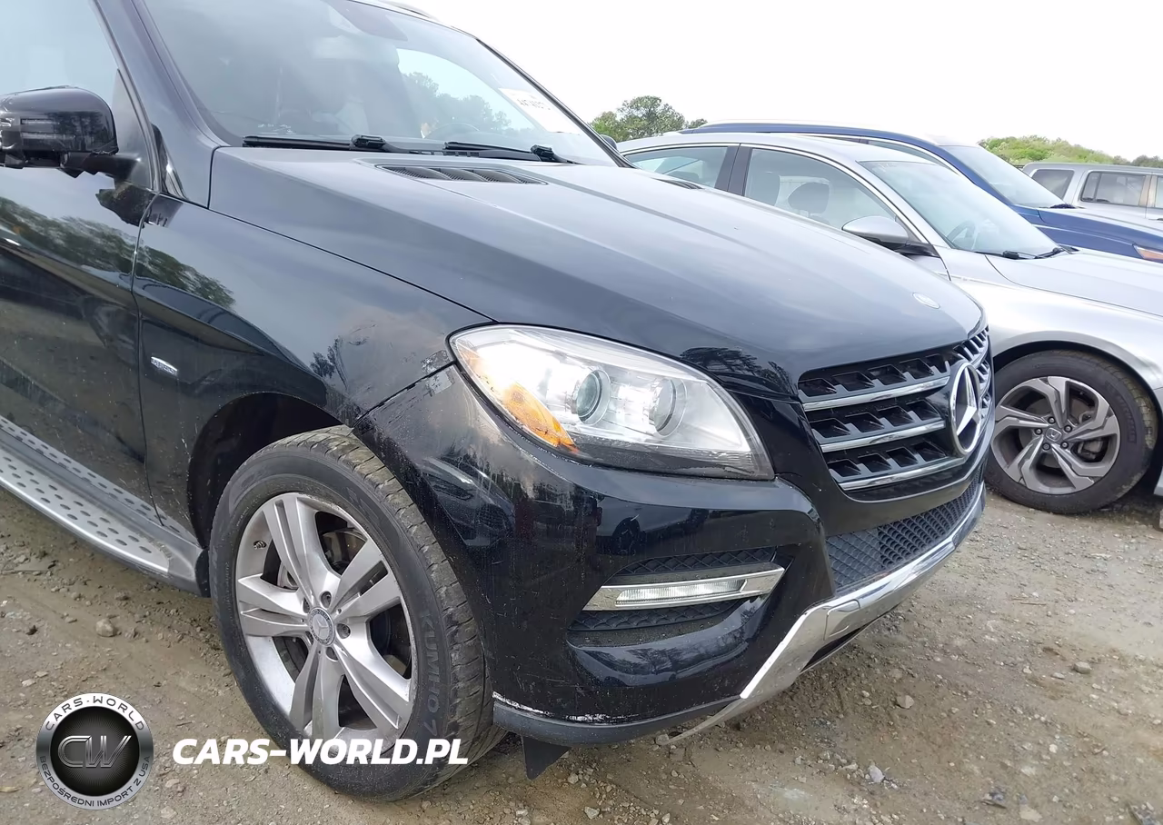 2012 Mercedes-Benz Ml 350 4Matic VIN:4JGDA5HB5CA042580 - 6
