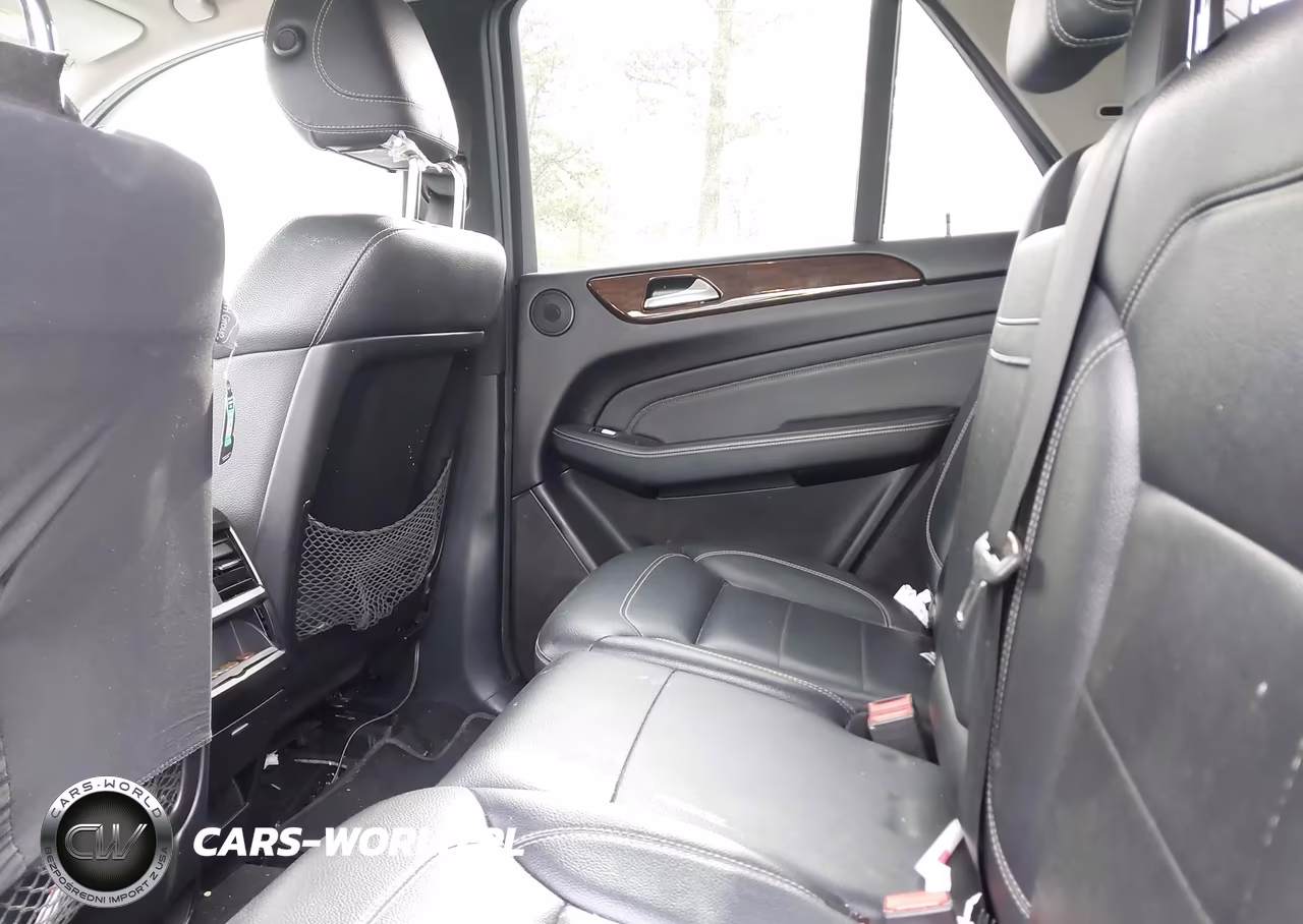2012 Mercedes-Benz Ml 350 4Matic VIN:4JGDA5HB5CA042580 - 8