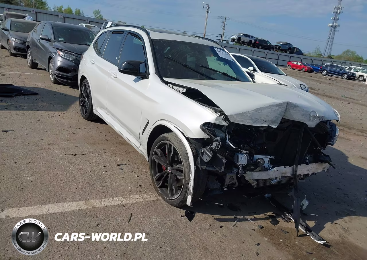 2023 BMW X3 M40I