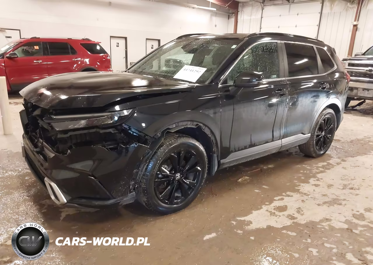2023 Honda Cr-V Hybrid Sport Touring VIN:7FARS6H9XPE012275 - 2