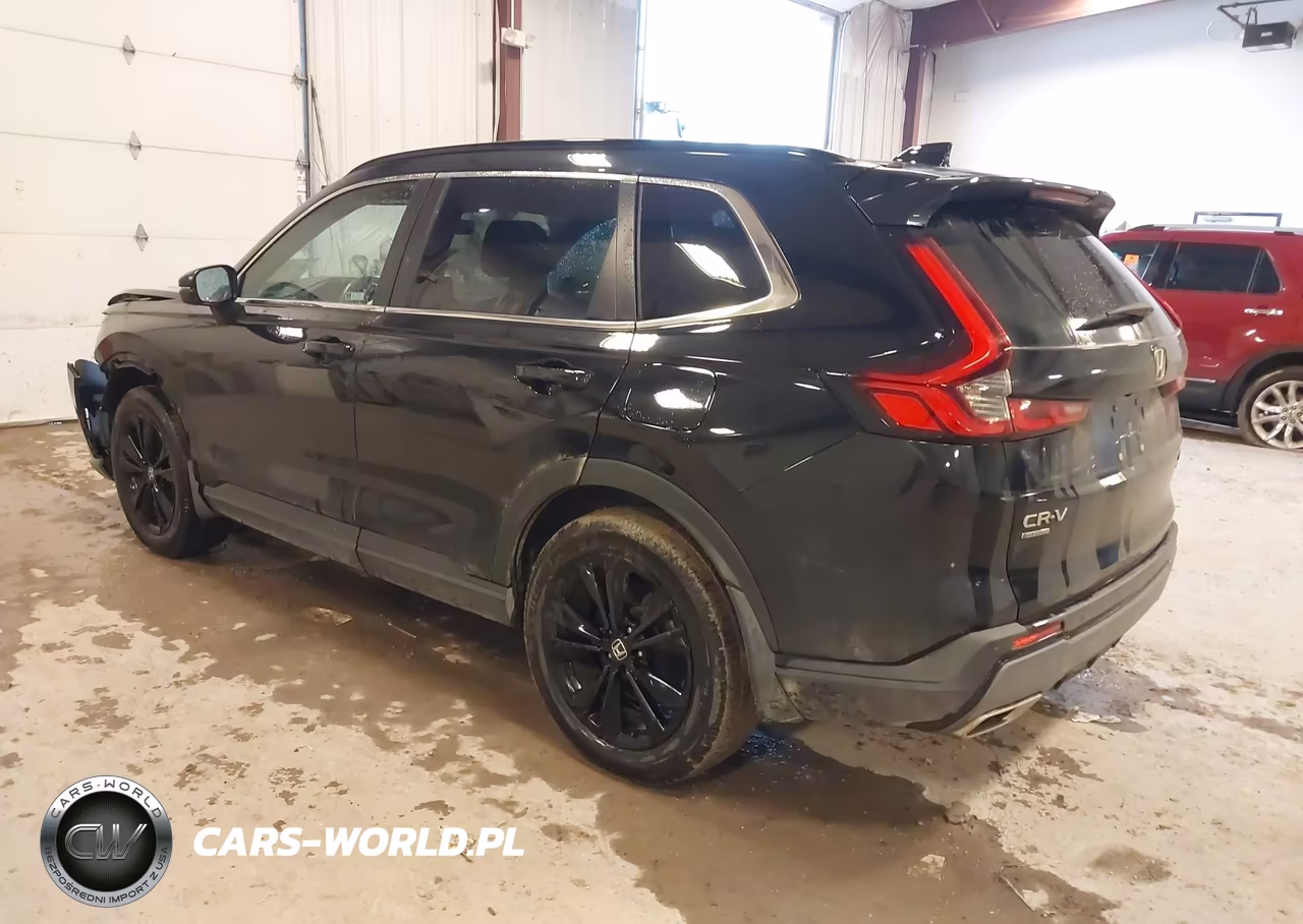 2023 Honda Cr-V Hybrid Sport Touring VIN:7FARS6H9XPE012275 - 3