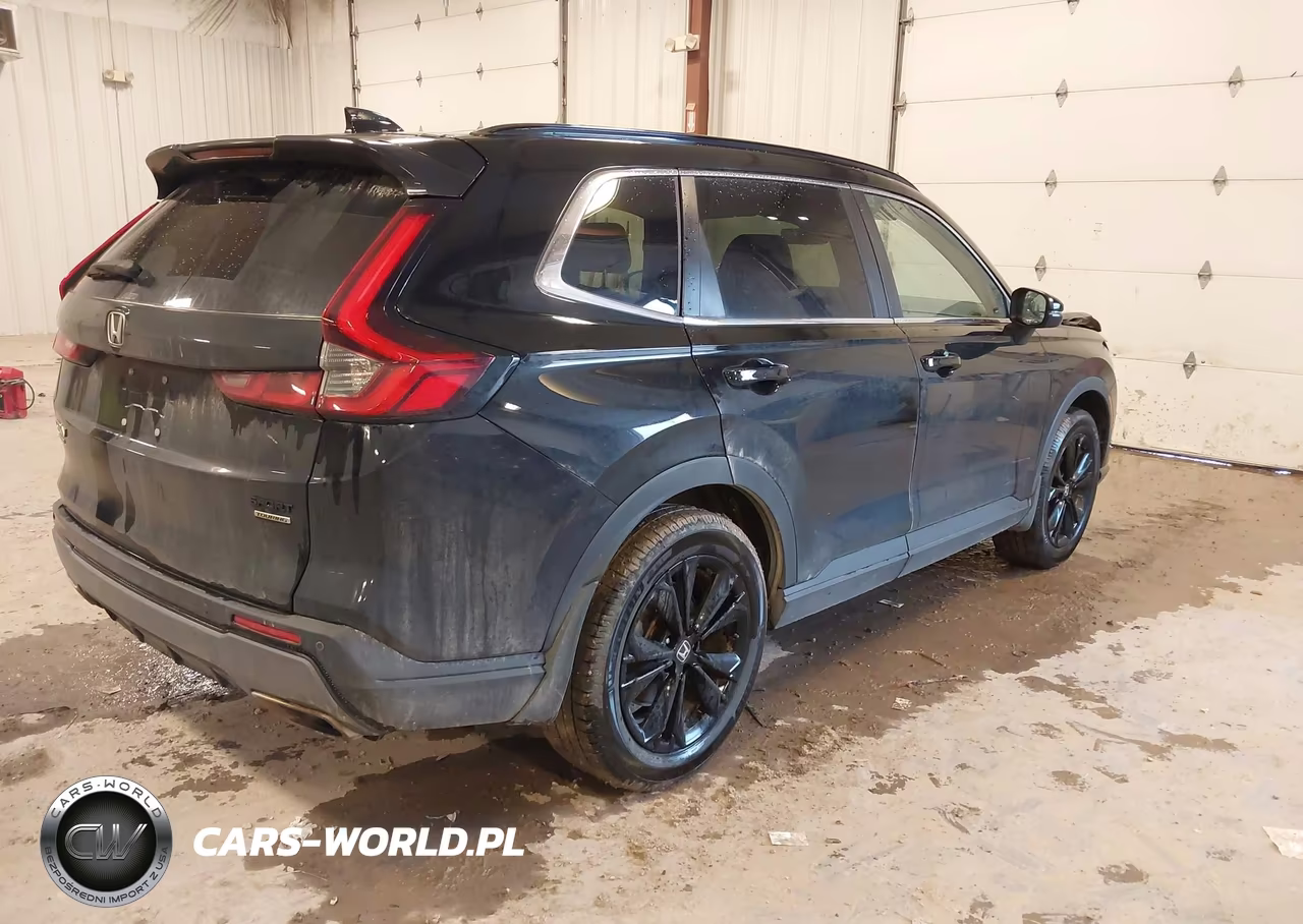 2023 Honda Cr-V Hybrid Sport Touring VIN:7FARS6H9XPE012275 - 4