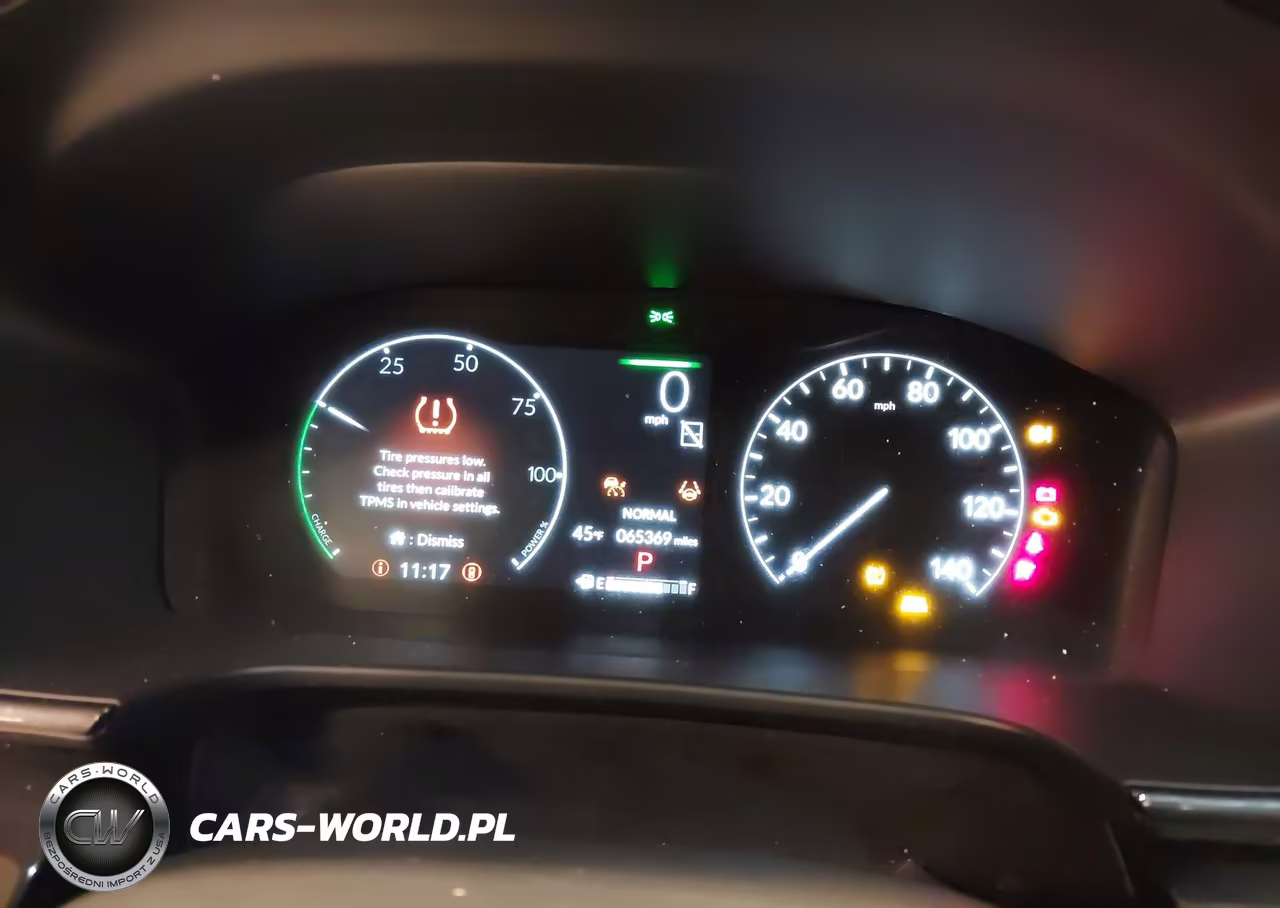 2023 Honda Cr-V Hybrid Sport Touring VIN:7FARS6H9XPE012275 - 7