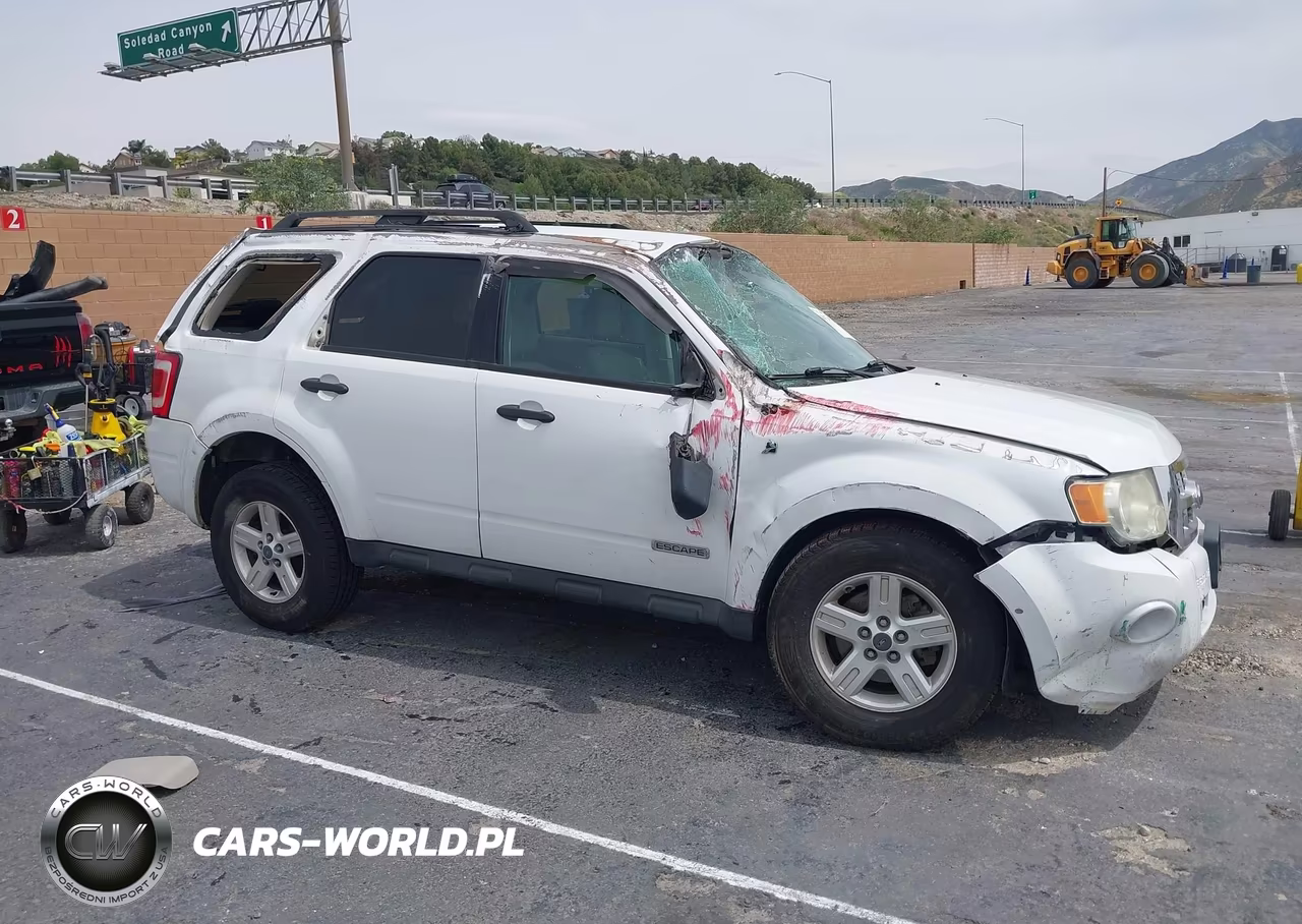 2008 Ford Escape Hybrid VIN:1FMCU59H88KA42628 - 13