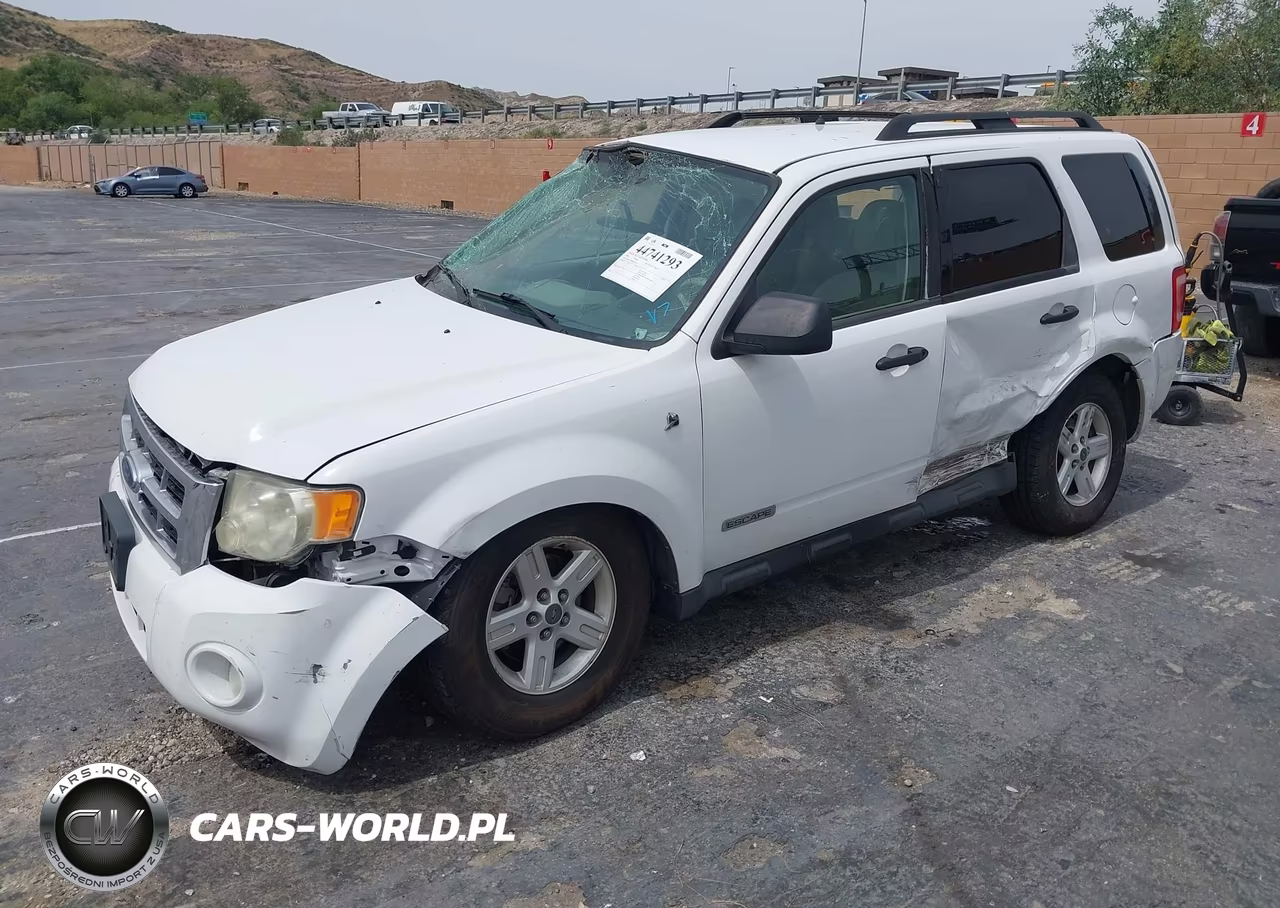 2008 Ford Escape Hybrid VIN:1FMCU59H88KA42628 - 14