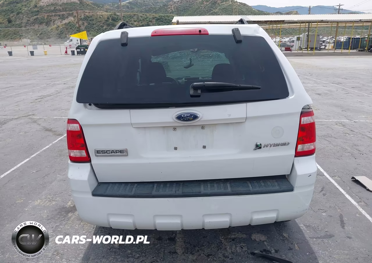 2008 Ford Escape Hybrid VIN:1FMCU59H88KA42628 - 16