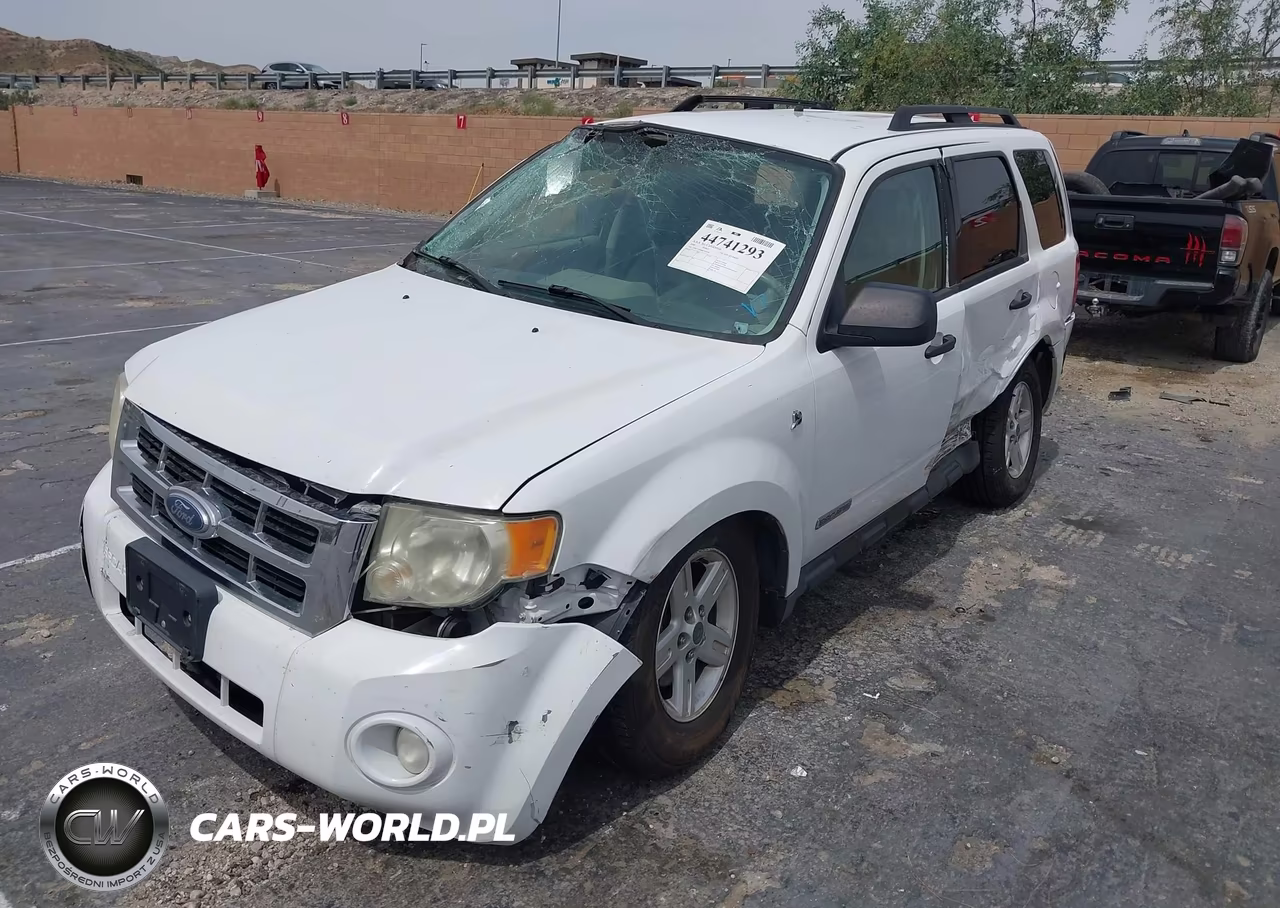 2008 Ford Escape Hybrid VIN:1FMCU59H88KA42628 - 2
