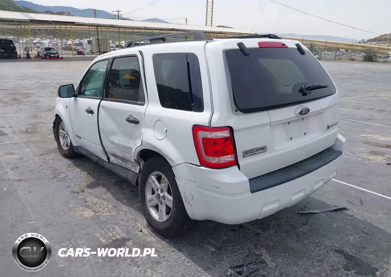 2008 Ford Escape Hybrid VIN:1FMCU59H88KA42628 - 3
