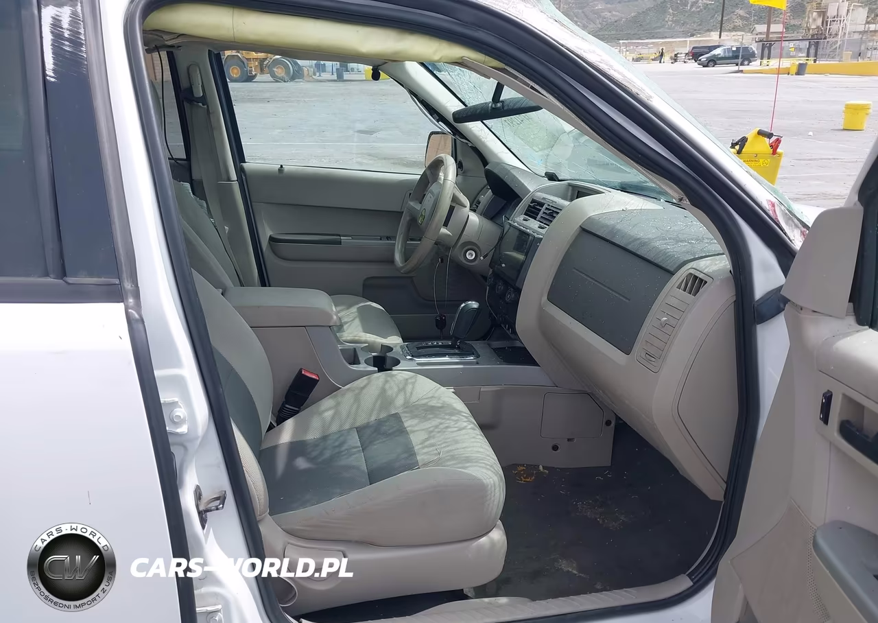 2008 Ford Escape Hybrid VIN:1FMCU59H88KA42628 - 5