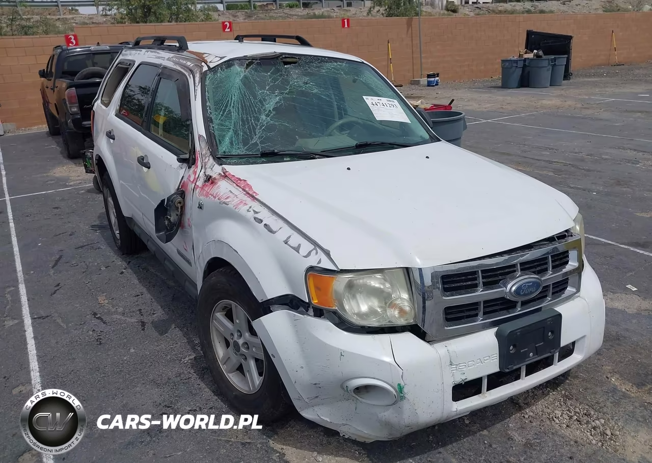 2008 Ford Escape Hybrid VIN:1FMCU59H88KA42628 - 6