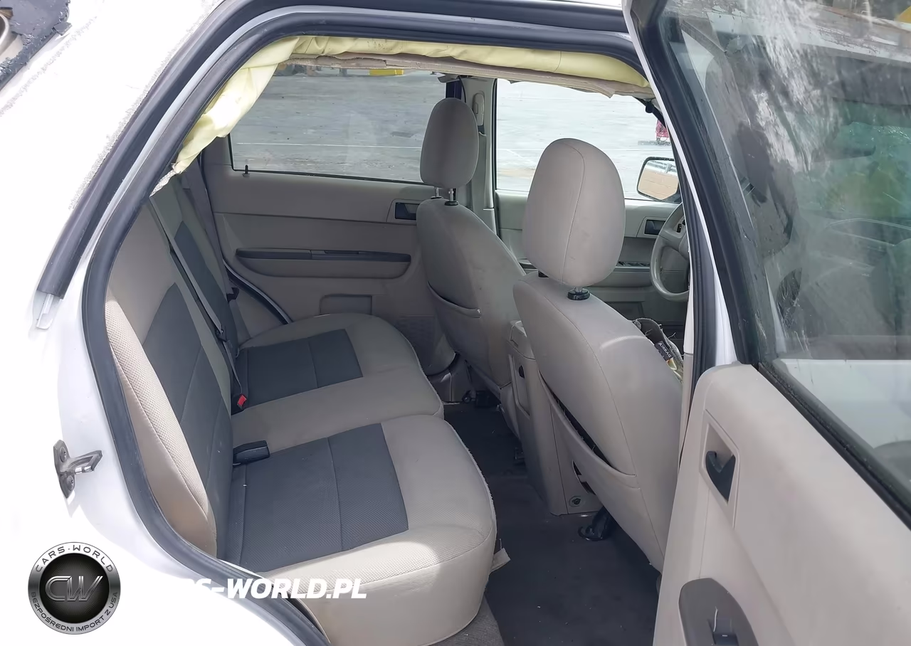 2008 Ford Escape Hybrid VIN:1FMCU59H88KA42628 - 8