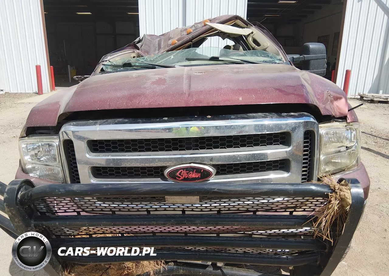 2005 Ford F-350 VIN:1FTWW33P15EC84414 - 10