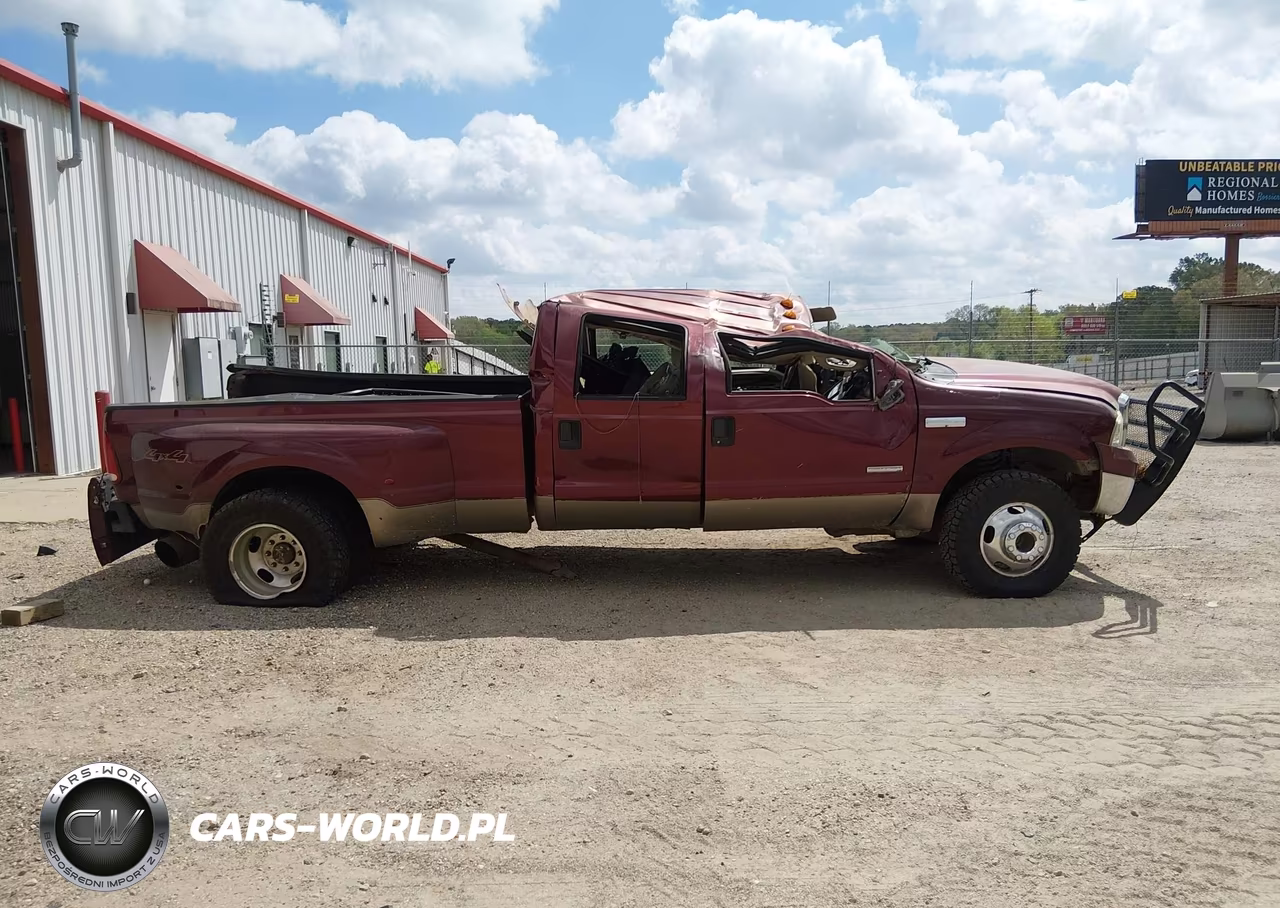 2005 Ford F-350 VIN:1FTWW33P15EC84414 - 12