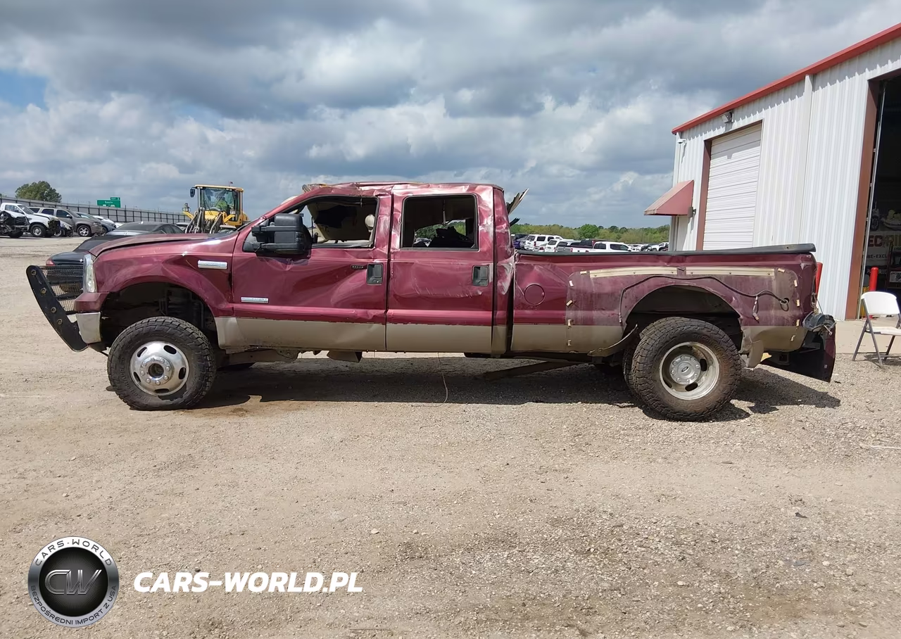 2005 Ford F-350 VIN:1FTWW33P15EC84414 - 13