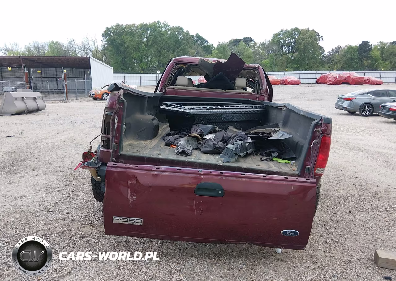 2005 Ford F-350 VIN:1FTWW33P15EC84414 - 14