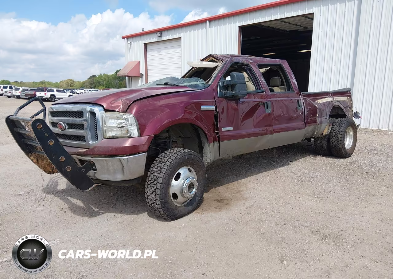 2005 Ford F-350 VIN:1FTWW33P15EC84414 - 2
