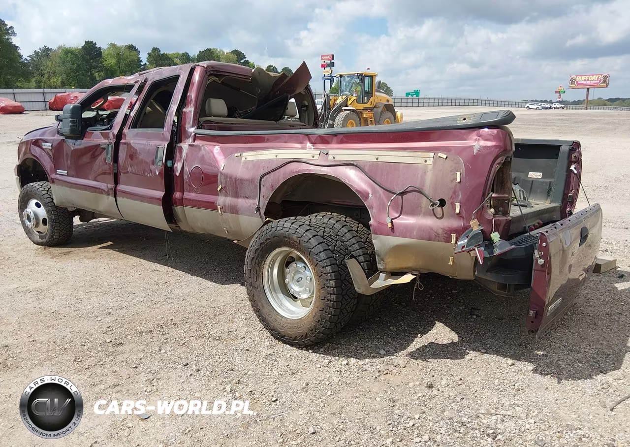 2005 Ford F-350 VIN:1FTWW33P15EC84414 - 3