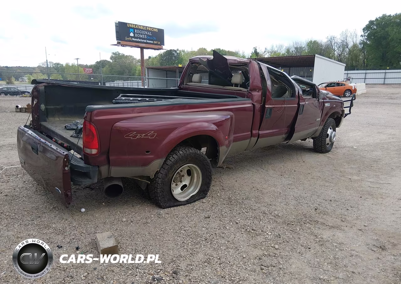 2005 Ford F-350 VIN:1FTWW33P15EC84414 - 4