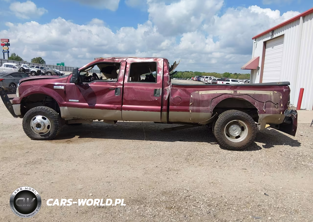 2005 Ford F-350 VIN:1FTWW33P15EC84414 - 6