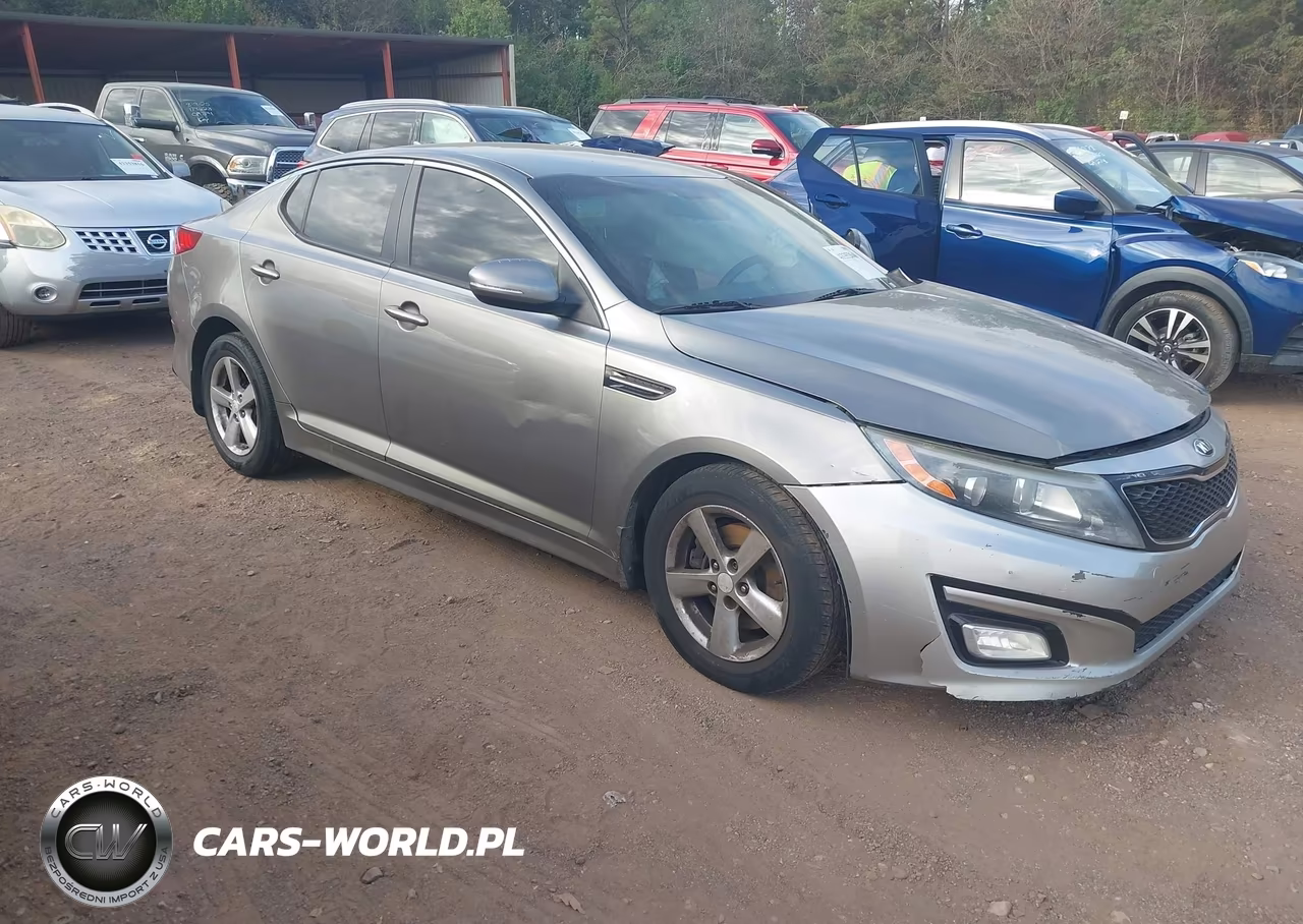2015 Kia Optima Lx