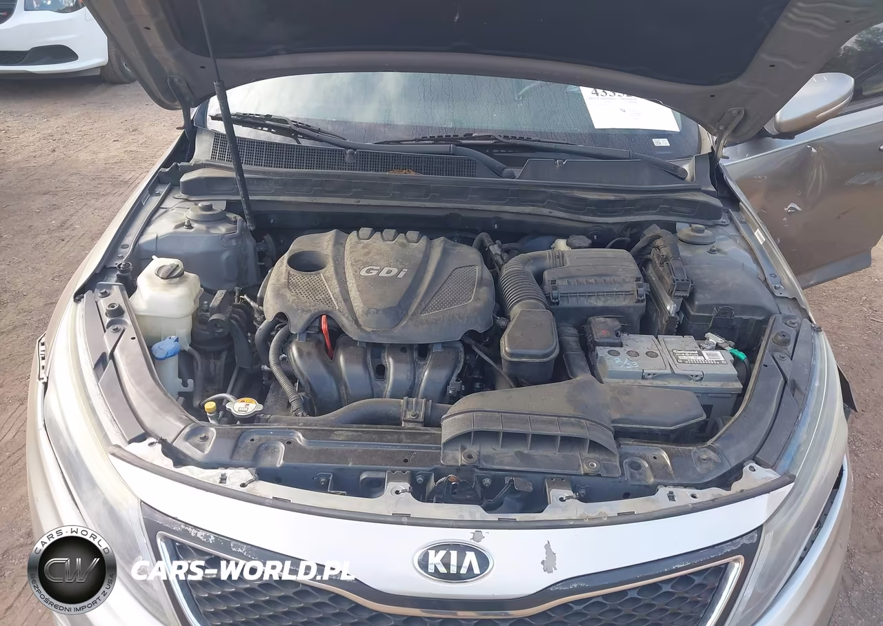 2015 Kia Optima Lx VIN:5XXGM4A76FG363643 - 10