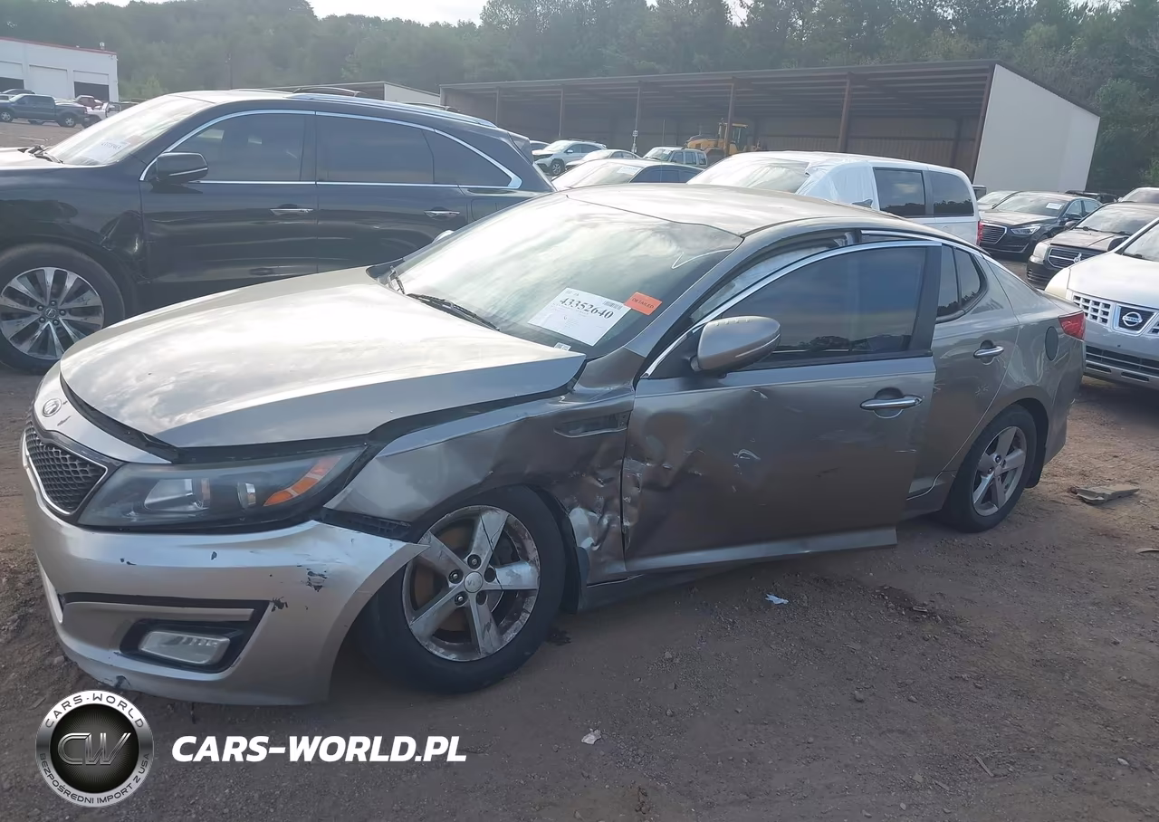 2015 Kia Optima Lx VIN:5XXGM4A76FG363643 - 6
