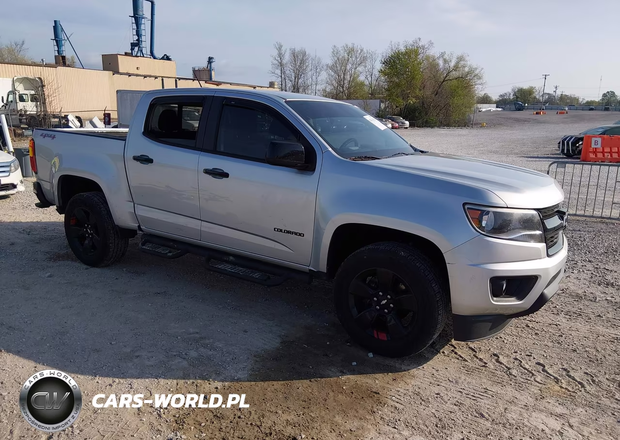 2019 Chevrolet Colorado Lt – zdjęcie 1 z 17